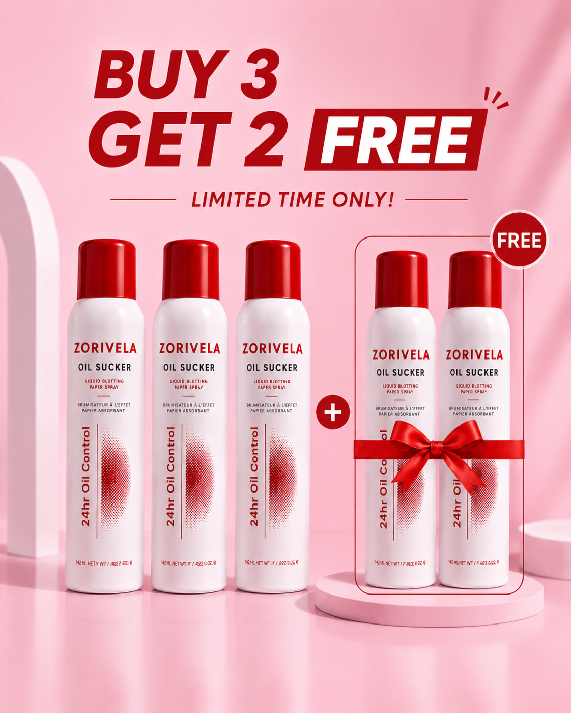 Zorivela® OIL-SUCKER SPRAY