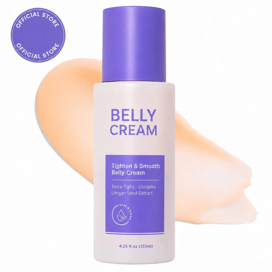 Erases stretch marks, firms and smooths your belly for a sleeker silhouette