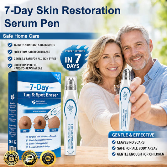 Painless and scar-free advanced imperfection removal ballpoint pen