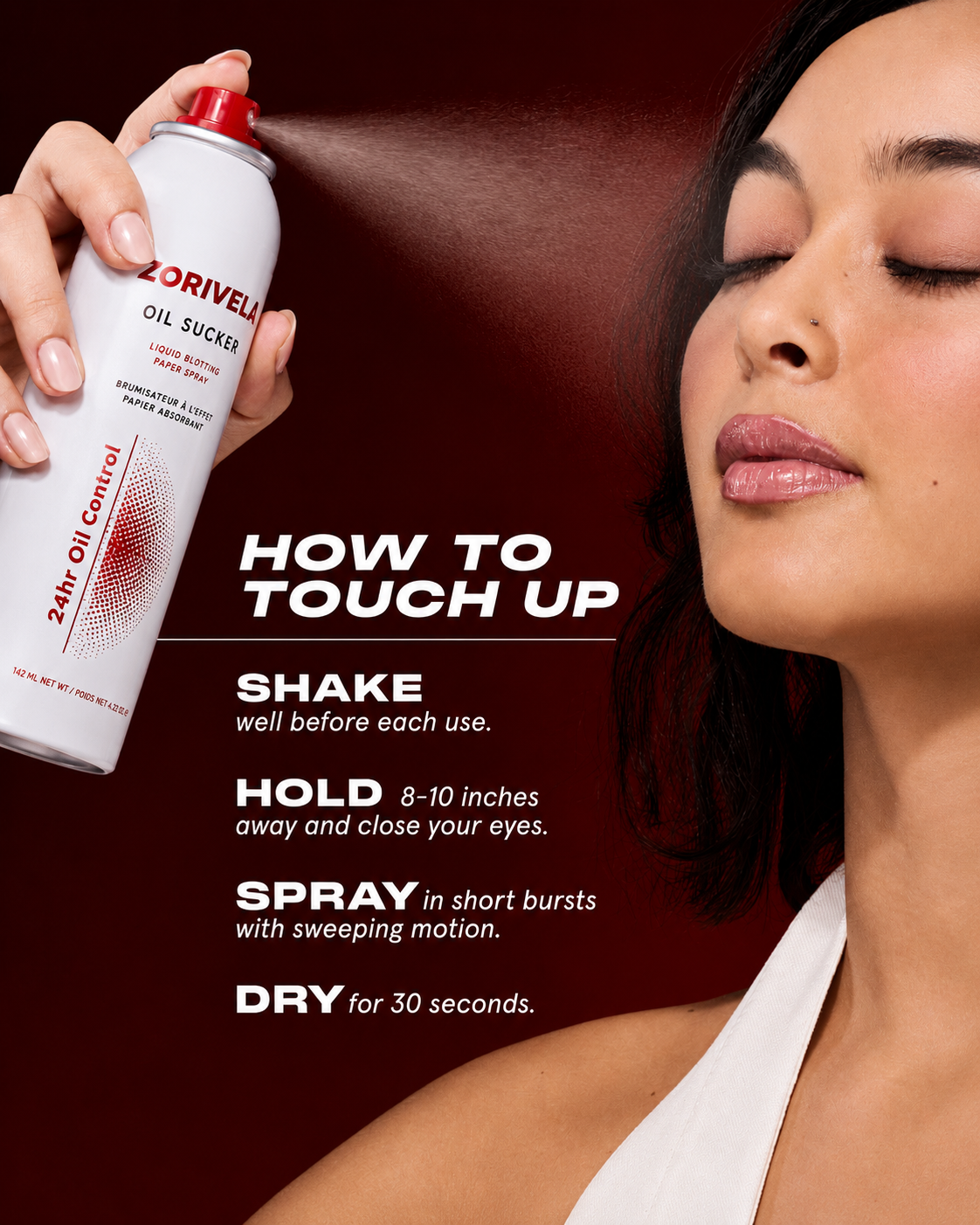 Zorivela® OIL-SUCKER SPRAY