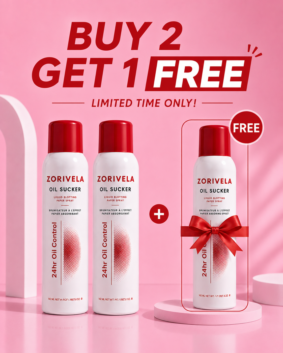 Zorivela® OIL-SUCKER SPRAY