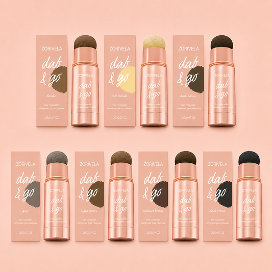 10–Second Hair Concealer Cover Grays. Fill Thin Areas. Perfect Your Hairline.