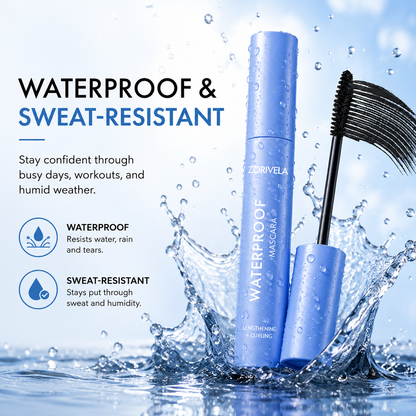 LAST DAY - BUY 1 GET 1 FREE💜Waterproof Curling & Lengthening Mascara