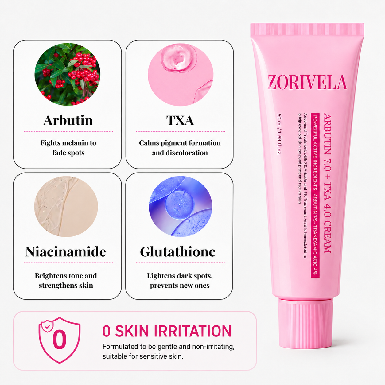 ✨Zorivela® Cream | Correct blemishes, dark spots and uneven skin tone