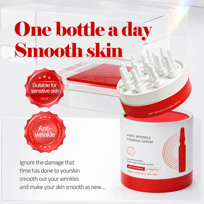 Aging & Wrinkle-Firming Essence for Smoother, Firmer-Looking Skin