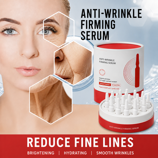 Aging & Wrinkle-Firming Essence for Smoother, Firmer-Looking Skin