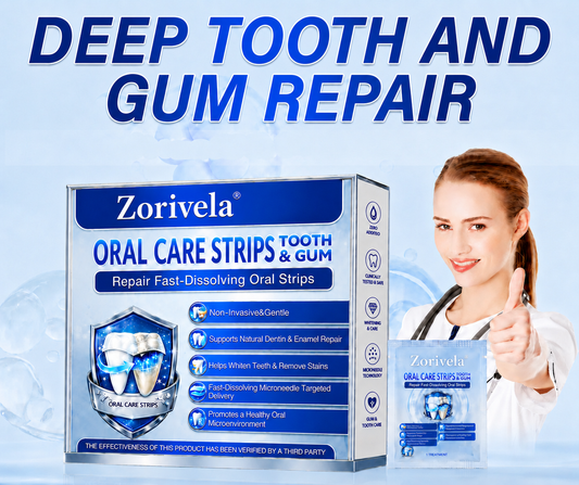 🦷Glow Up Your Grin✨ Professional Tooth Patch