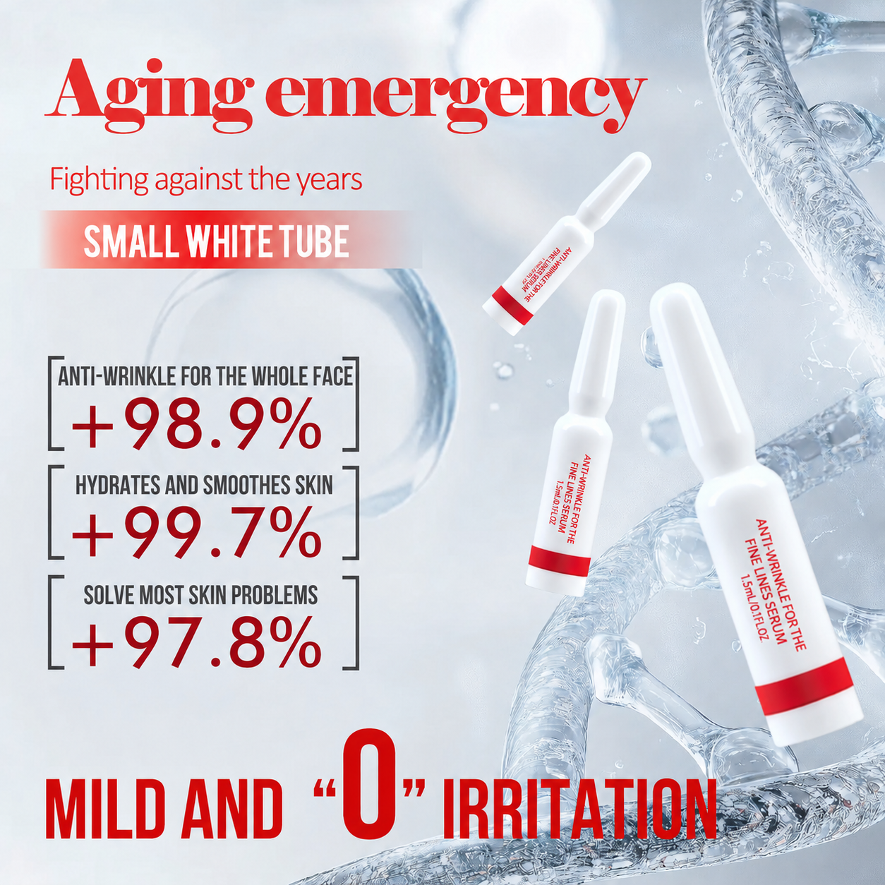 Aging & Wrinkle-Firming Essence for Smoother, Firmer-Looking Skin