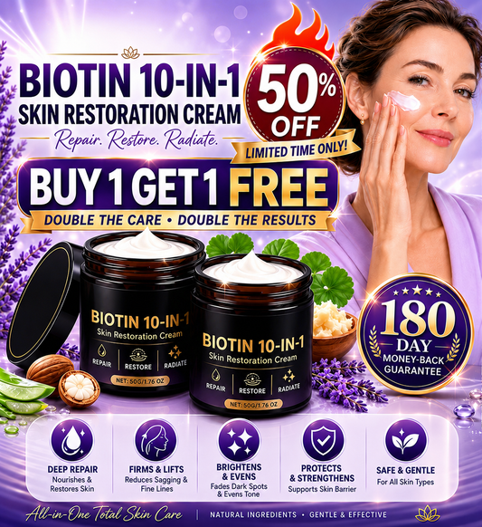 BIOTIN 10-IN-1 SKIN RESTORATION CREAM