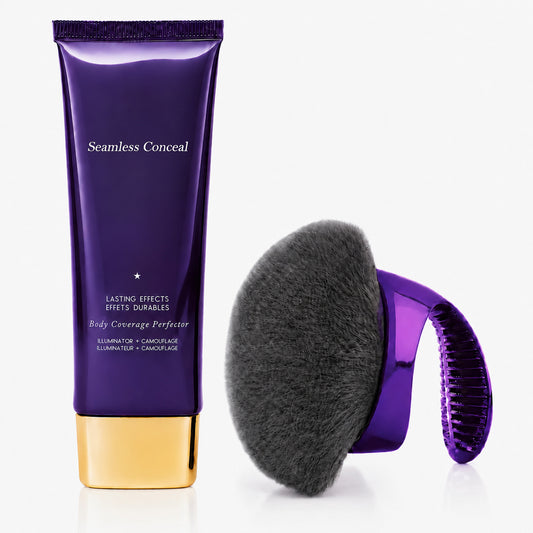 Body Coverage Perfector 3.5oz + X-Large Buffer Brush