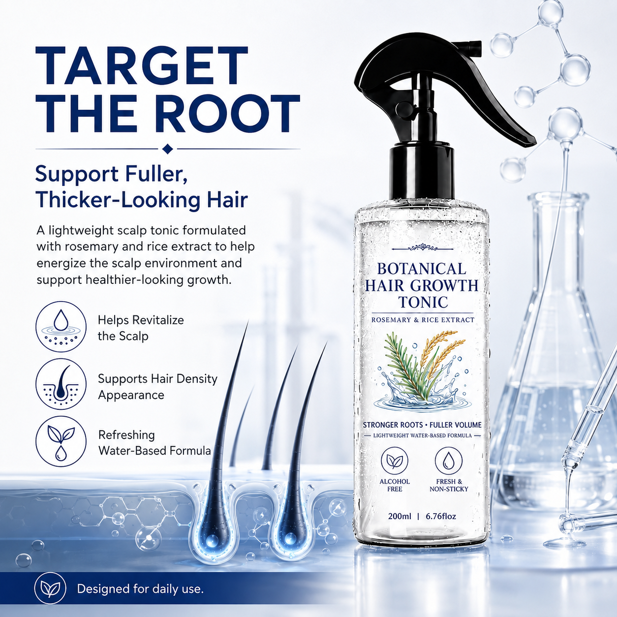 Botanical Hair Growth Tonic