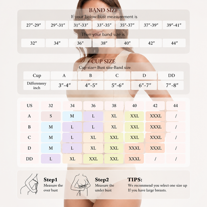 Up Posture Support Bra – Wireless Front-Closure Shaping Bra with Back-Smoothing Support, Wide Straps & Molded Cups