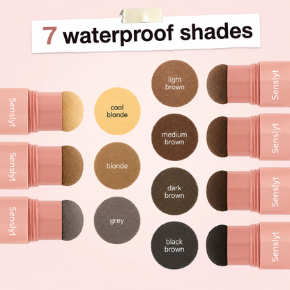 10–Second Hair Concealer Cover Grays. Fill Thin Areas. Perfect Your Hairline.
